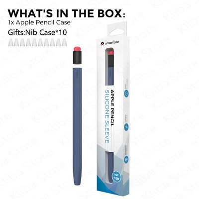 Za Apple Pencil 2/1 Case Za iPad Tablet Touch Pen Stylus Zaštitna maska Sleeve Cover Pencil 1/2 Case