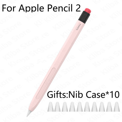 Za Apple Pencil 2/1 Case Za iPad Tablet Touch Pen Stylus Zaštitna maska Sleeve Cover Pencil 1/2 Case