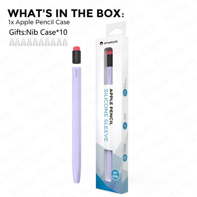 Za Apple Pencil 2/1 Case Za iPad Tablet Touch Pen Stylus Zaštitna maska Sleeve Cover Pencil 1/2 Case