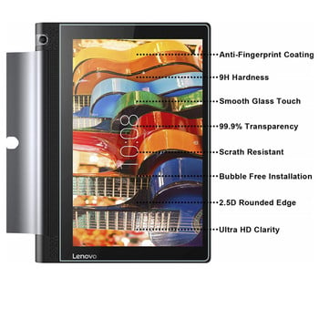 Плъх протектор за екран от закалено стъкло Guard за Lenovo yoga tab 5 2019 10.1 за Lenovo smart tab YT-X705f Tablet Screen Protector