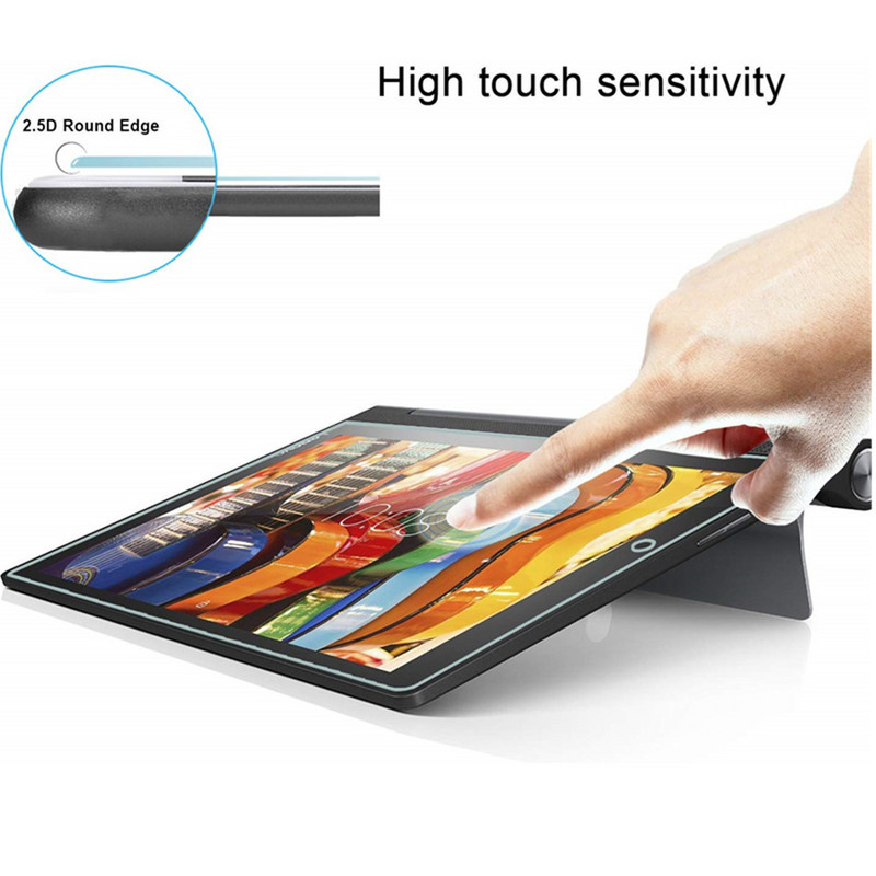 Rūdīta stikla aizsargs Flim ekrāna aizsargs Lenovo yoga tab 5 2019 10.1 Lenovo smart tab YT-X705f planšetdatora ekrāna aizsargs