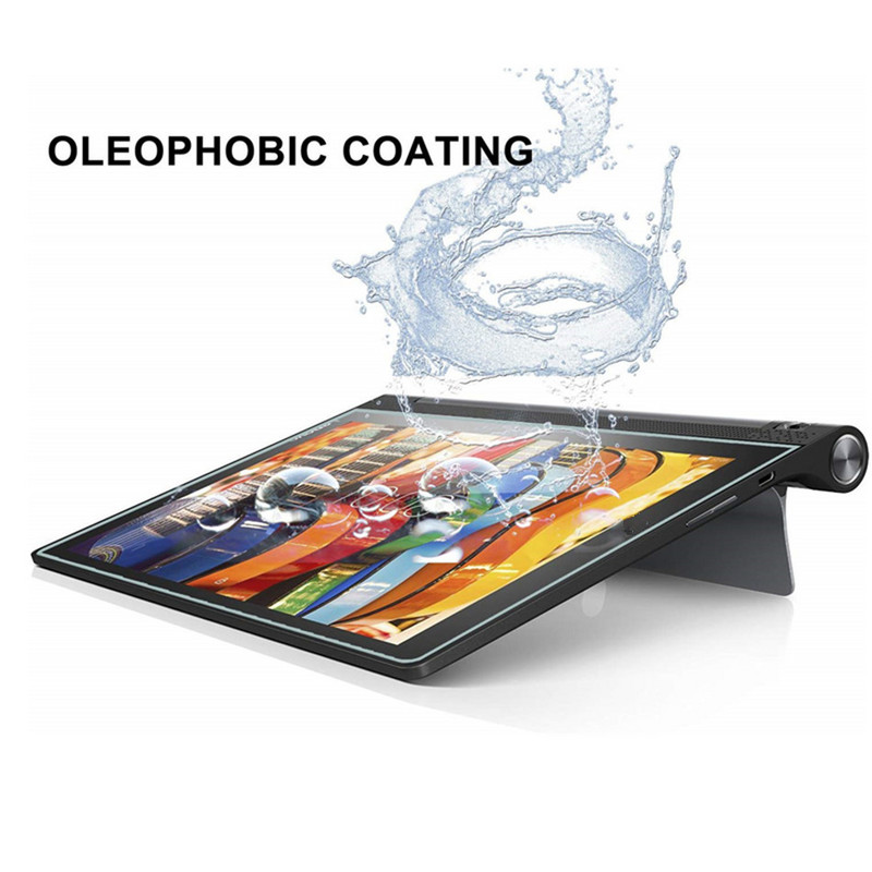 Rūdīta stikla aizsargs Flim ekrāna aizsargs Lenovo yoga tab 5 2019 10.1 Lenovo smart tab YT-X705f planšetdatora ekrāna aizsargs