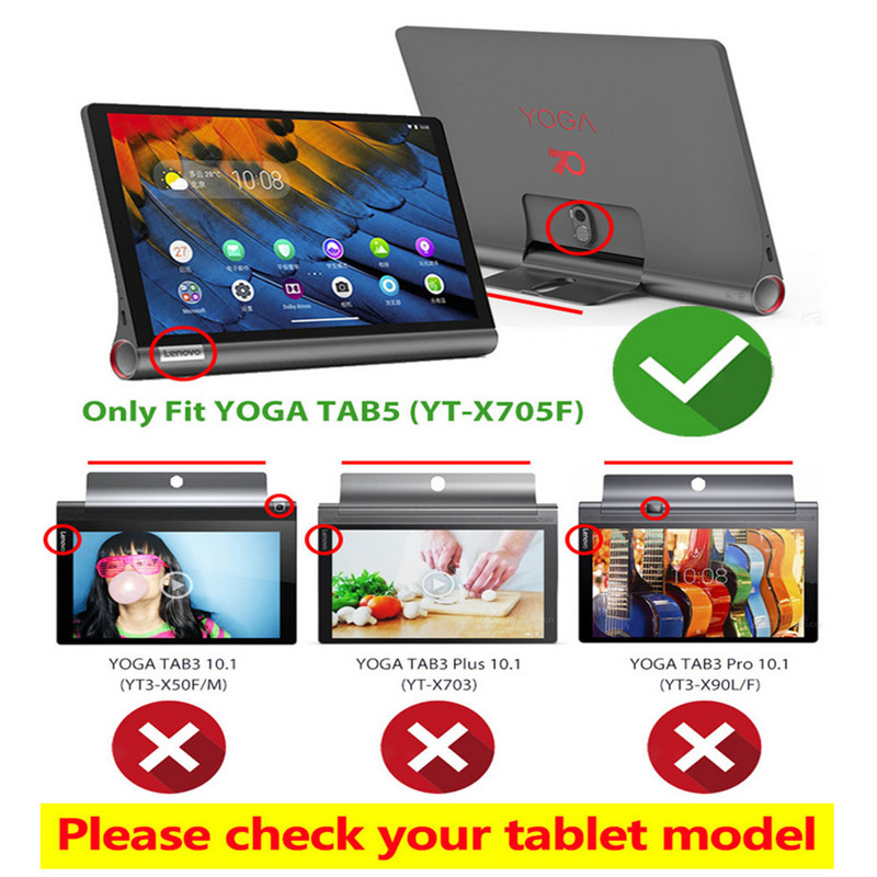 Rūdīta stikla aizsargs Flim ekrāna aizsargs Lenovo yoga tab 5 2019 10.1 Lenovo smart tab YT-X705f planšetdatora ekrāna aizsargs