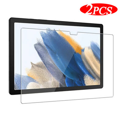 2gab planšetdatora ekrāna aizsargs Samsung Galaxy Tab A8 10,5 collu pārklājums aizsargplēve rūdīts stikls priekš SM-X200 X205 2021