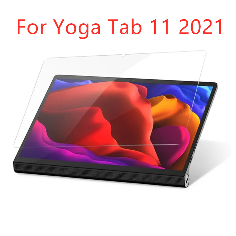 Lenovo Yoga Tab 11 2021 rūdīta stikla ekrāna aizsargplēve, 11,0 collu planšetdatora Sceatch Proof HD caurspīdīga aizsargplēve bez burbuļiem