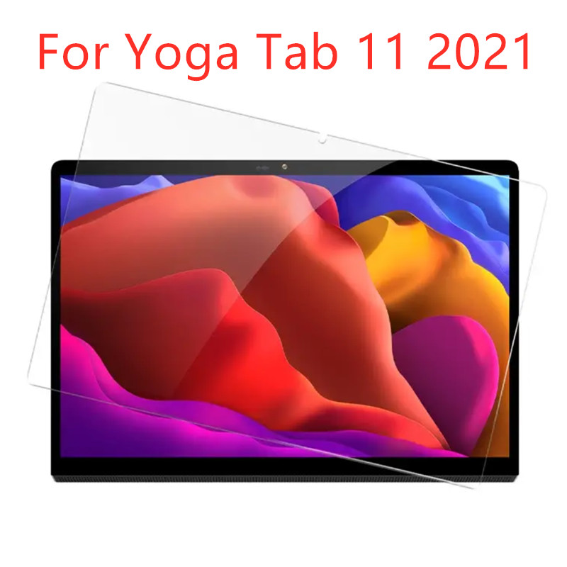 Lenovo Yoga Tab 11 2021 rūdīta stikla ekrāna aizsargplēve, 11,0 collu planšetdatora Sceatch Proof HD caurspīdīga aizsargplēve bez burbuļiem