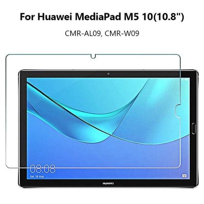 Ochranné sklo z tvrdeného skla pre Huawei MatePad 10.4 T 10s T10s T8 MediaPad T5 T3 10 M5 Pro Lite 8 Honor Pad V6 Tablet Glass