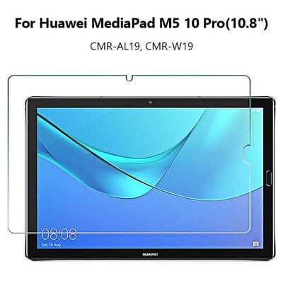 Ochranné sklo z tvrdeného skla pre Huawei MatePad 10.4 T 10s T10s T8 MediaPad T5 T3 10 M5 Pro Lite 8 Honor Pad V6 Tablet Glass