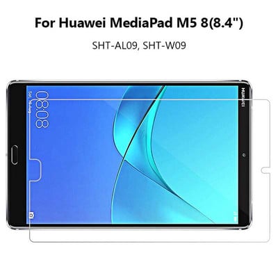 Ochranné sklo z tvrdeného skla pre Huawei MatePad 10.4 T 10s T10s T8 MediaPad T5 T3 10 M5 Pro Lite 8 Honor Pad V6 Tablet Glass