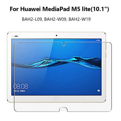 Ochranné sklo z tvrdeného skla pre Huawei MatePad 10.4 T 10s T10s T8 MediaPad T5 T3 10 M5 Pro Lite 8 Honor Pad V6 Tablet Glass