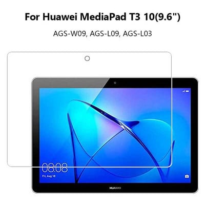 Ochranné sklo z tvrdeného skla pre Huawei MatePad 10.4 T 10s T10s T8 MediaPad T5 T3 10 M5 Pro Lite 8 Honor Pad V6 Tablet Glass