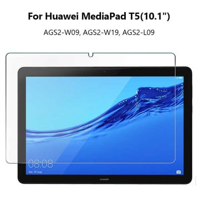 Ochranné sklo z tvrdeného skla pre Huawei MatePad 10.4 T 10s T10s T8 MediaPad T5 T3 10 M5 Pro Lite 8 Honor Pad V6 Tablet Glass