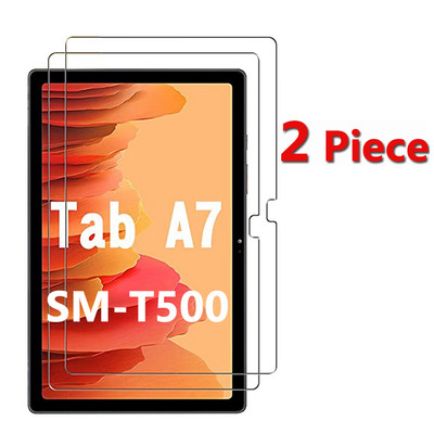 9H edzett üveg kijelzővédő fólia Samsung Galaxy Tab A7 10,4 hüvelykes 2020 SM-T500 T505 T507 karcolásgátló átlátszó védőfóliához