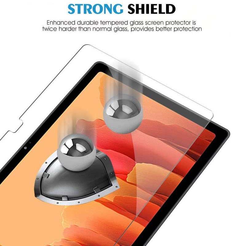 Zaštitna folija od kaljenog stakla 9H za Samsung Galaxy Tab A7 10,4 inča 2020 SM-T500 T505 T507 Prozirna zaštitna folija protiv ogrebotina