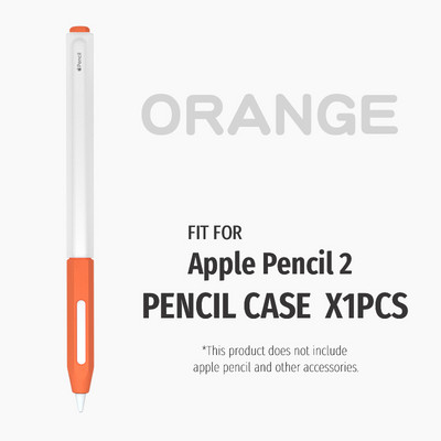Stylus Cover szilikon tolltartó Apple Pencil 2 színben megfelelő Stylus védőtok, csúszásmentes leesésgátló iPad Pen 2 tollhoz