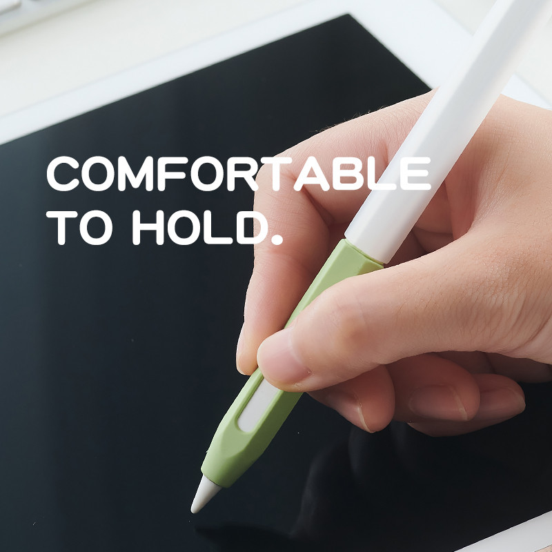 Stylus Cover szilikon tolltartó Apple Pencil 2 színben megfelelő Stylus védőtok, csúszásmentes leesésgátló iPad Pen 2 tollhoz