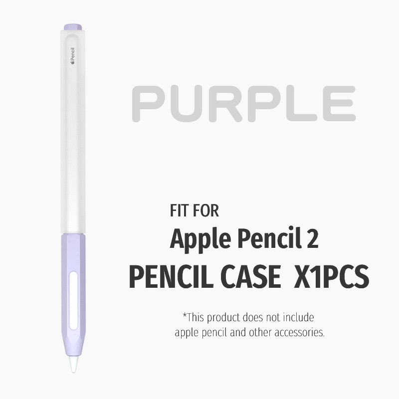 Stylus Cover szilikon tolltartó Apple Pencil 2 színben megfelelő Stylus védőtok, csúszásmentes leesésgátló iPad Pen 2 tollhoz