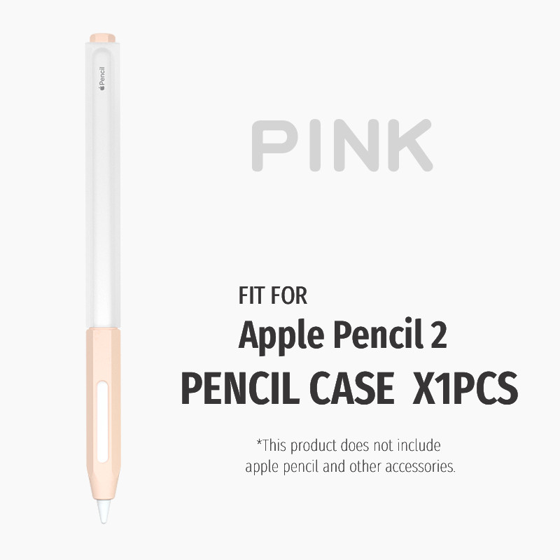 Stylus Cover szilikon tolltartó Apple Pencil 2 színben megfelelő Stylus védőtok, csúszásmentes leesésgátló iPad Pen 2 tollhoz