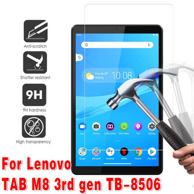 Lenovo TAB M10 TB-X605F/TB-X505 10,1 tolli jaoks – ekraanikaitse karastatud klaasist kaitsekile tahvelarvuti klaasist kaitsekile 9H