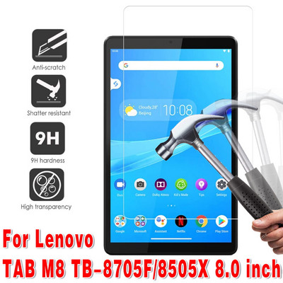 Lenovo TAB M10 TB-X605F/TB-X505 10,1 tolli jaoks – ekraanikaitse karastatud klaasist kaitsekile tahvelarvuti klaasist kaitsekile 9H