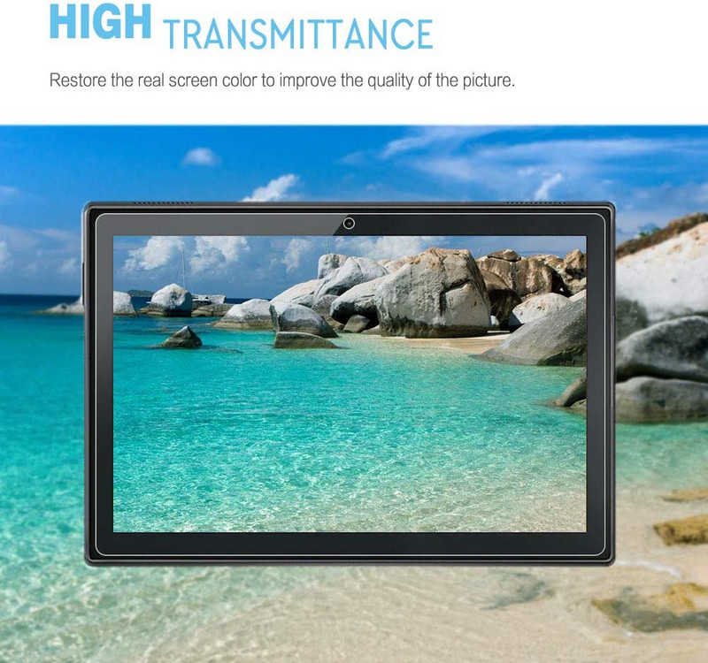 Lenovo TAB M10 TB-X605F/TB-X505 10,1 tolli jaoks – ekraanikaitse karastatud klaasist kaitsekile tahvelarvuti klaasist kaitsekile 9H