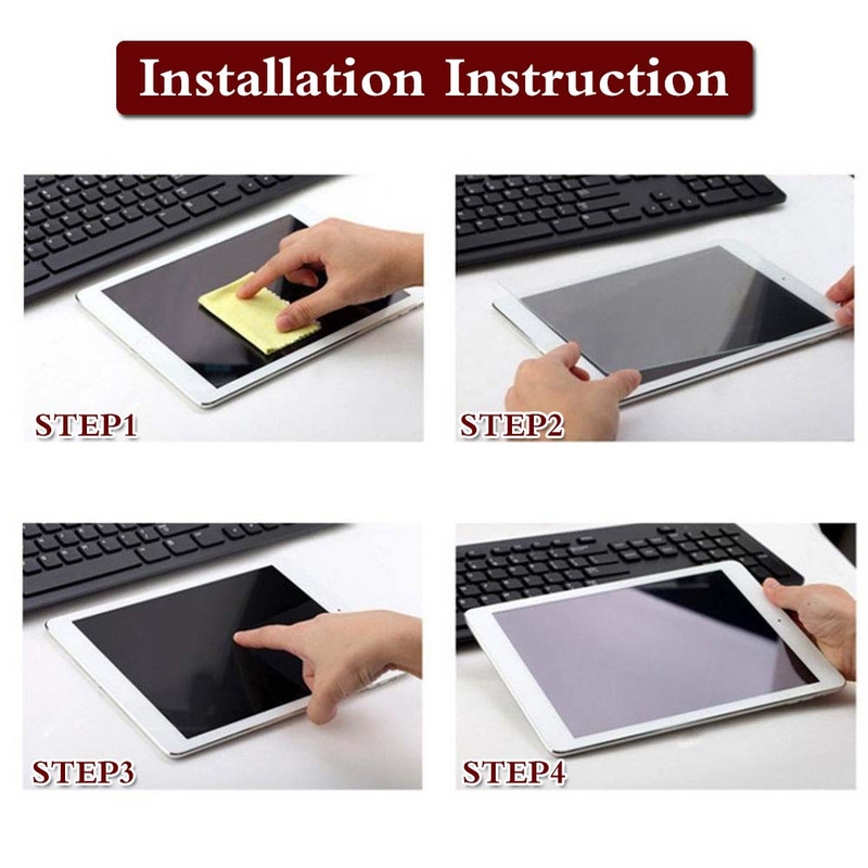 Lenovo TAB M10 TB-X605F/TB-X505 10,1 tolli jaoks – ekraanikaitse karastatud klaasist kaitsekile tahvelarvuti klaasist kaitsekile 9H