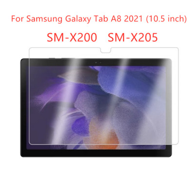 9H закалено стъклено протектор за екран за Samsung Galaxy Tab A8 10,5 инча SM-X200 SM-X205 2021 таблет Защитно фолио против надраскване