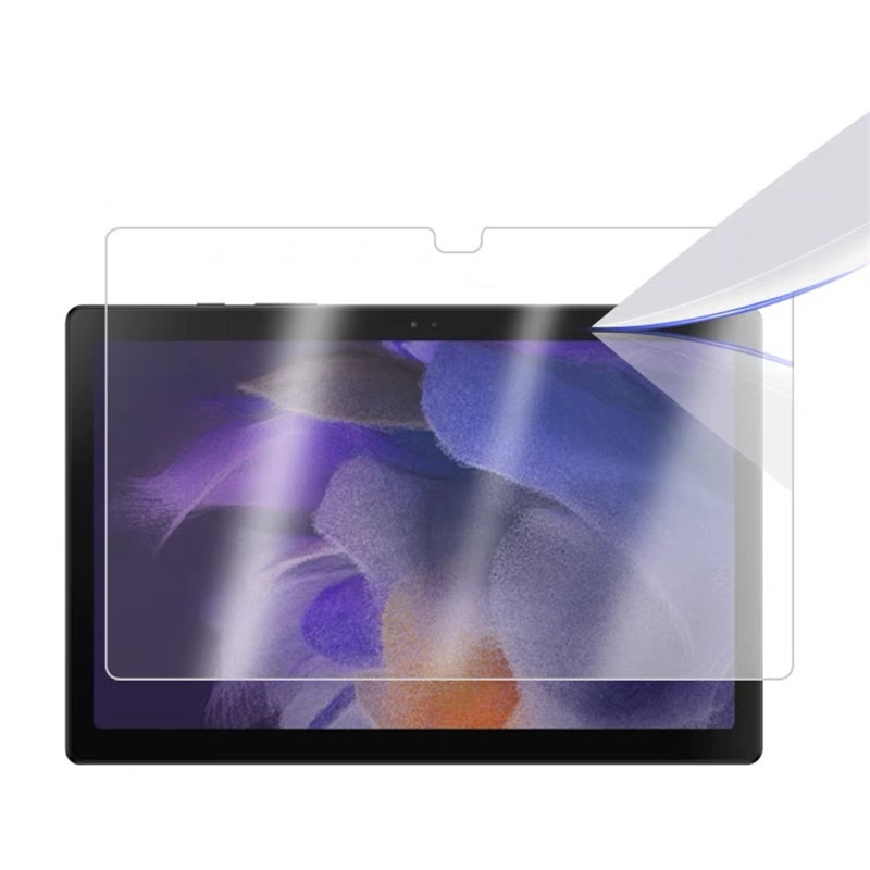 9H edzett üveg kijelzővédő fólia Samsung Galaxy Tab A8 10,5 hüvelykes SM-X200 SM-X205 2021 tablettához karcolásgátló védőfólia