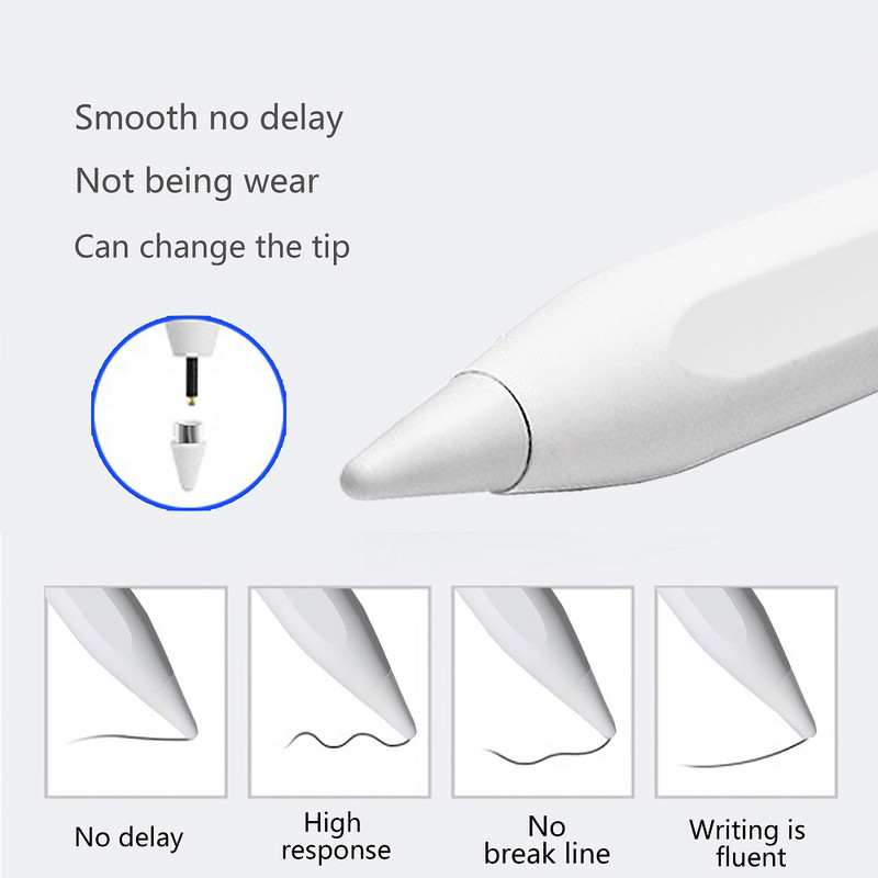 Universaalne Stylus puuteekraaniga pliiats Smart Pen IOS/Android jaoks Apple Huawei Xiaomi Redmi Kindle Samsung LG tahvelarvuti iPad pliiats