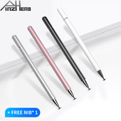 PINZHENG Univerzalna olovka za dodir za Stylus Android IOS Xiaomi Samsung Tablet Olovka za ekran osjetljiv na dodir Olovka za crtanje za Stylus iPad iPhone