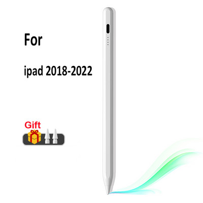 iPad ceruzához tenyér-elutasító billentéssel Apple Pencil 2-hez 1 IPad Air 5 2022-2018 Apple Pen Stylus mágneses adszorpcióhoz