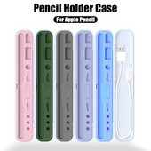 Pentru Apple Pencil 2 1 Cutie pentru Ipad Pencil a 2-a generație 1-a generație Husă de protecție Husă Suport stilou Sfaturi Cutie Accesorii