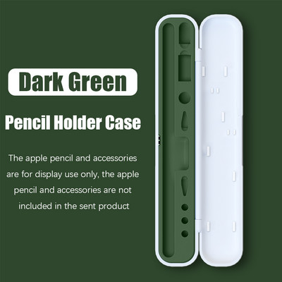 Pentru Apple Pencil 2 1 Cutie pentru Ipad Pencil a 2-a generație 1-a generație Husă de protecție Husă Suport stilou Sfaturi Cutie Accesorii
