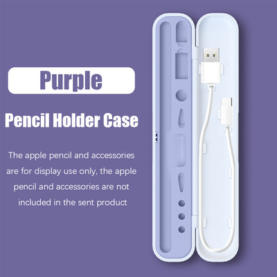 Pentru Apple Pencil 2 1 Cutie pentru Ipad Pencil a 2-a generație 1-a generație Husă de protecție Husă Suport stilou Sfaturi Cutie Accesorii