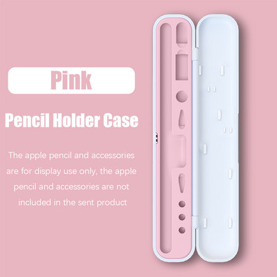 Pentru Apple Pencil 2 1 Cutie pentru Ipad Pencil a 2-a generație 1-a generație Husă de protecție Husă Suport stilou Sfaturi Cutie Accesorii