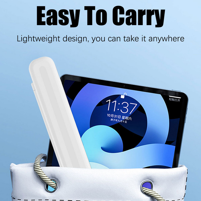 Pentru Apple Pencil 2 1 Cutie pentru Ipad Pencil a 2-a generație 1-a generație Husă de protecție Husă Suport stilou Sfaturi Cutie Accesorii