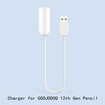 Vezeték nélküli töltőadapter hegy GOOJODOQ GD12 ceruzához