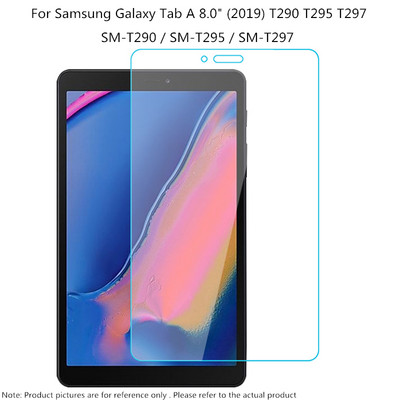 Karastatud klaasist ekraanikaitse Samsung Galaxy Tab A 8.0 2019 T290 T295 T297 SM-T290 T385 8.4 2020 tahvelarvuti kaitsekile