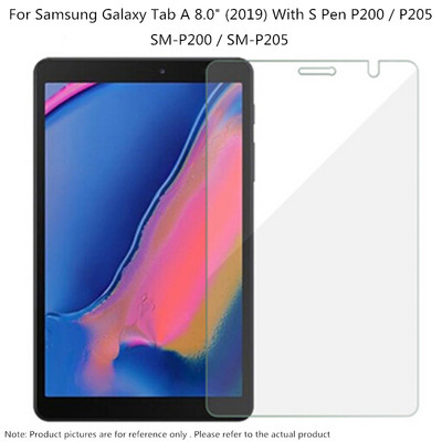Karastatud klaasist ekraanikaitse Samsung Galaxy Tab A 8.0 2019 T290 T295 T297 SM-T290 T385 8.4 2020 tahvelarvuti kaitsekile