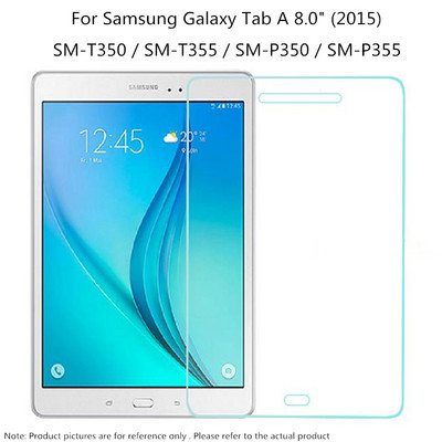 Karastatud klaasist ekraanikaitse Samsung Galaxy Tab A 8.0 2019 T290 T295 T297 SM-T290 T385 8.4 2020 tahvelarvuti kaitsekile
