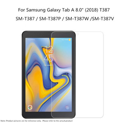Karastatud klaasist ekraanikaitse Samsung Galaxy Tab A 8.0 2019 T290 T295 T297 SM-T290 T385 8.4 2020 tahvelarvuti kaitsekile