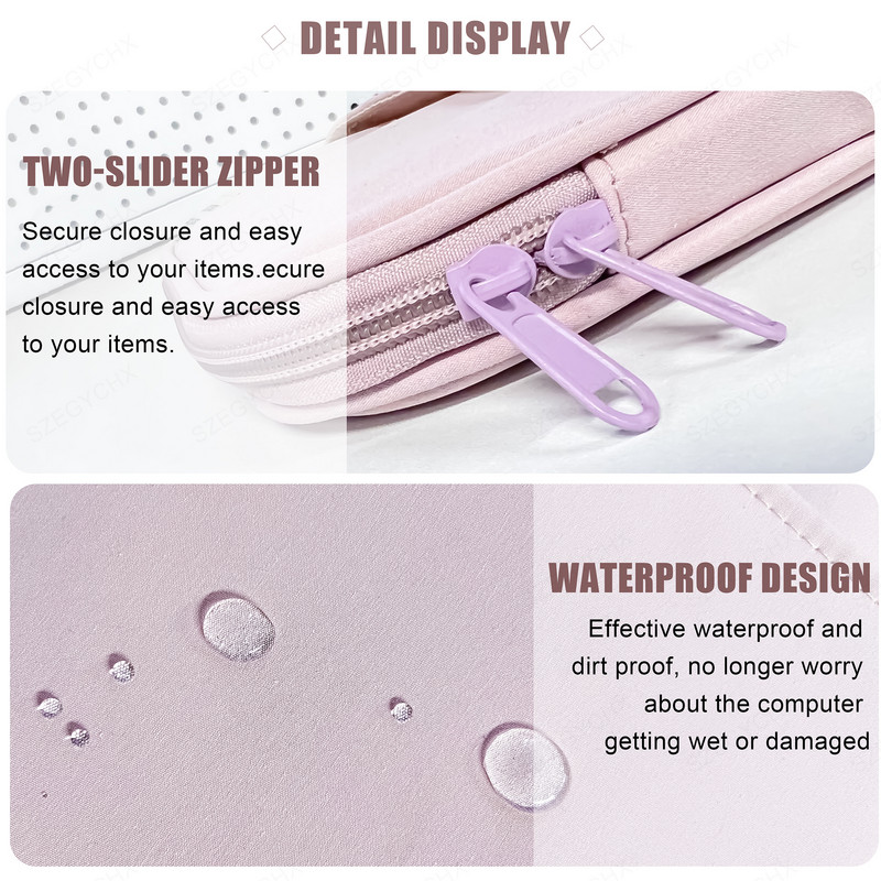 Tahvelarvuti ümbriskott 9–11 tolli iPad Air Pro 11 2022 2021 2020 Mini jaoks XiaoMi 5 jaoks Samsung Huawei Lenovo põrutuskindlate kotikottide jaoks