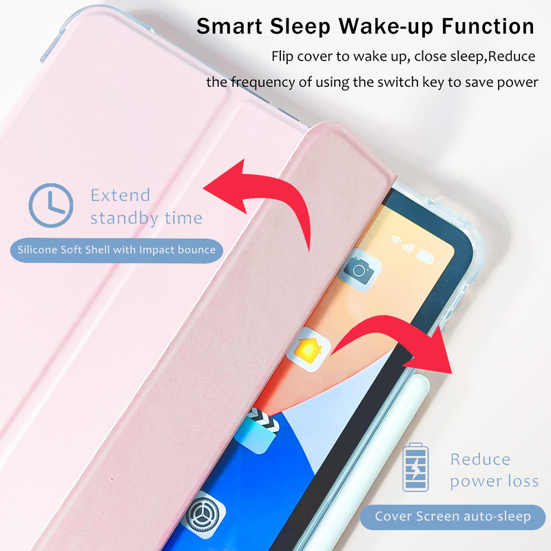 iPad Air 4 Case 2020 iPad 10.2 9th 8th Generation Case funda iPad Pro 11 case 2020 2021 2022 10th Mini 610.5 Air 2 9.7 vāciņš