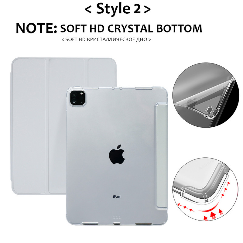iPad Air 4 Case 2020 iPad 10.2 9th 8th Generation Case funda iPad Pro 11 case 2020 2021 2022 10th Mini 610.5 Air 2 9.7 vāciņš