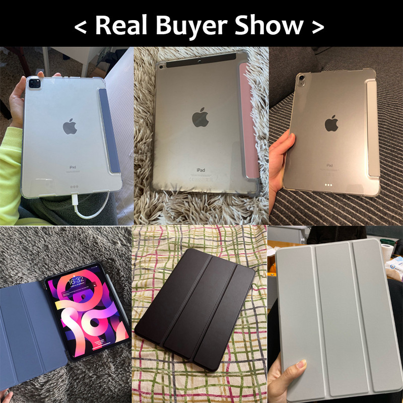 iPad Air 4 Case 2020 iPad 10.2 9th 8th Generation Case funda iPad Pro 11 case 2020 2021 2022 10th Mini 610.5 Air 2 9.7 vāciņš