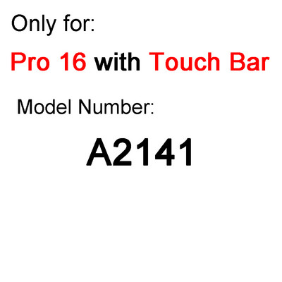Προστατευτικό οθόνης HD για MacBook Pro 14 15 16 13 M1 Air 13 M2 11 12 ID Bar Plastic Clear Skin Matte Film A2141 A1466 A1502 A2179
