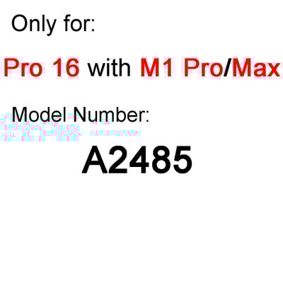 Προστατευτικό οθόνης HD για MacBook Pro 14 15 16 13 M1 Air 13 M2 11 12 ID Bar Plastic Clear Skin Matte Film A2141 A1466 A1502 A2179
