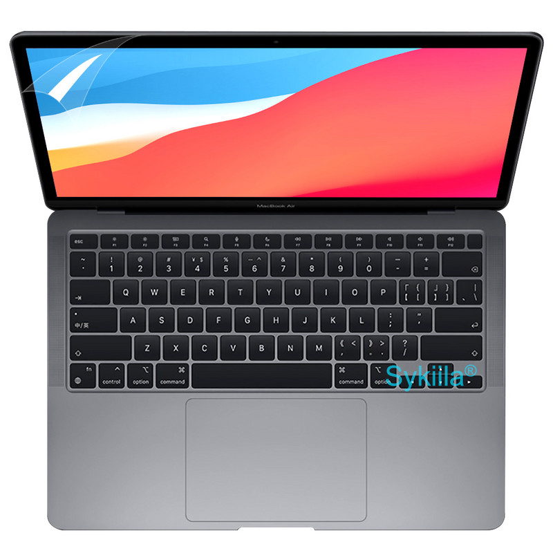 Προστατευτικό οθόνης HD για MacBook Pro 14 15 16 13 M1 Air 13 M2 11 12 ID Bar Plastic Clear Skin Matte Film A2141 A1466 A1502 A2179