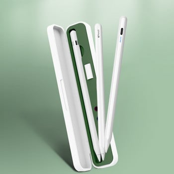 Για μολυβοθήκη Apple iPad Pencil Box 1 2 Γενιάς Universal Touch Storage κάλυμμα Θήκη μύτης Αξεσουάρ iPad Στήριγμα γραφίδας