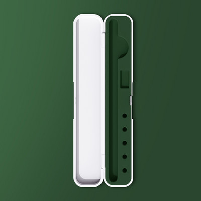 Apple Pencil Case iPad Pencil Box 1 2 paaudzes universālā skārienpildspalva uzglabāšanas vāciņš, vāciņš iPad piederumi irbuļa turētājs